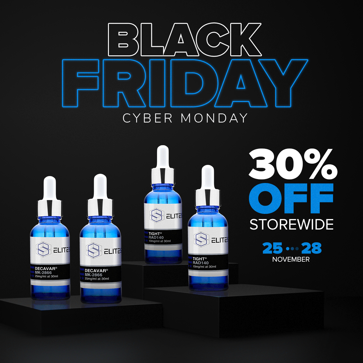 LAST HOURS ELITE SARMS SALE 🔥 Elite Sarms