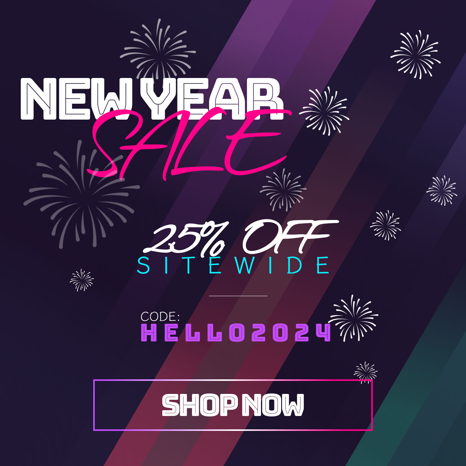 New Year Sale