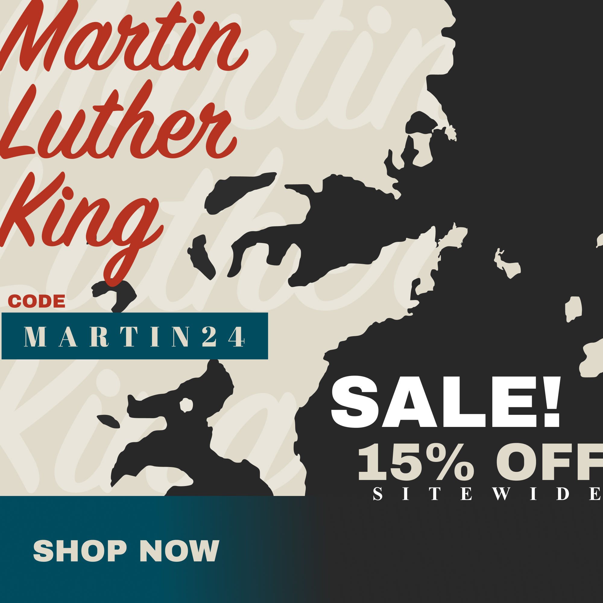 Martin Luther King Sale