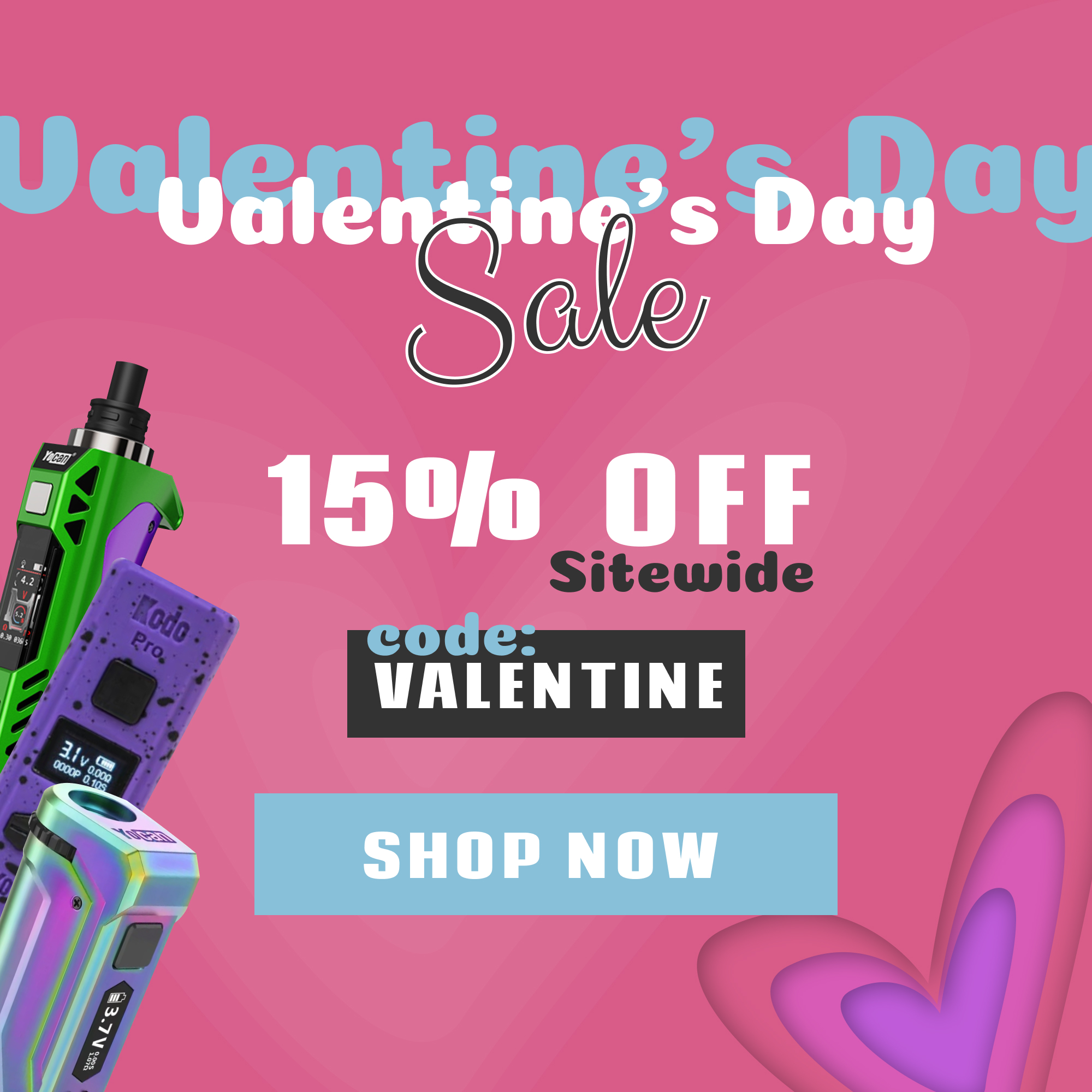 Yocan Valentine's Day Sale