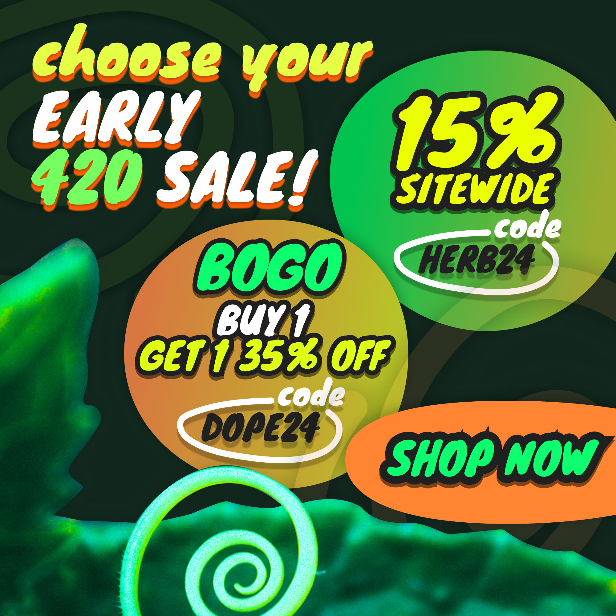 Yocan Early 420 SALE