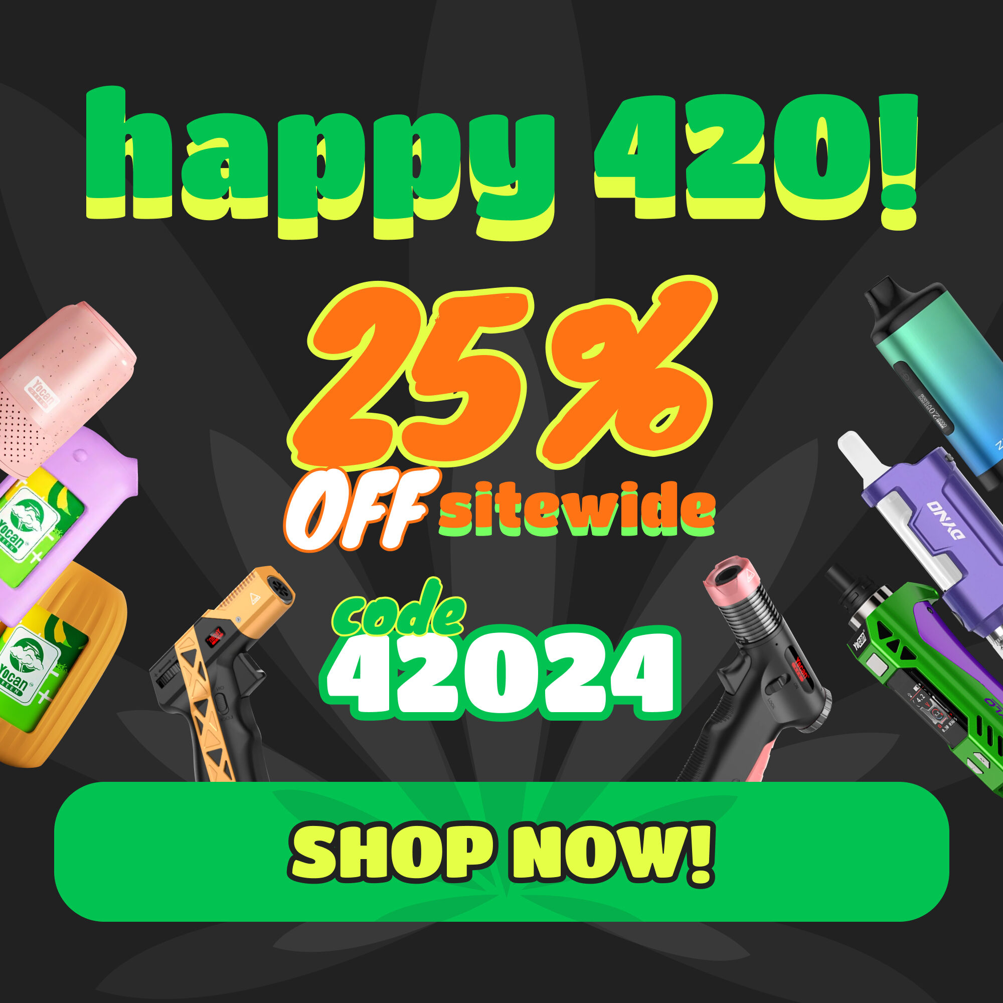 Yocan 420 SALE