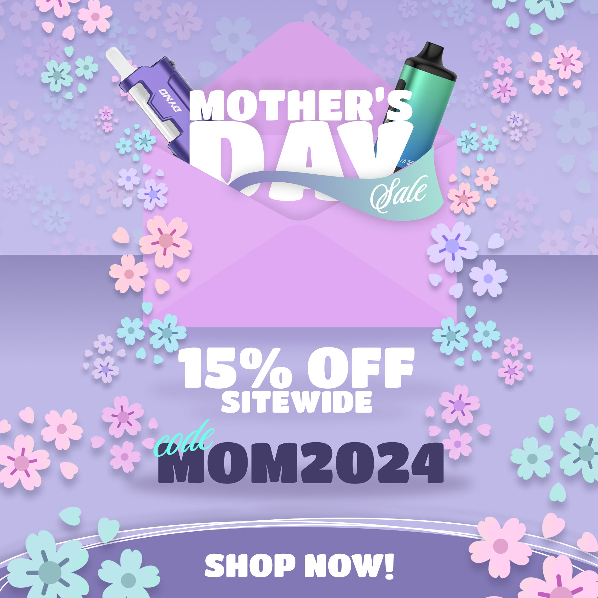 Yocan Mother's Day SALE