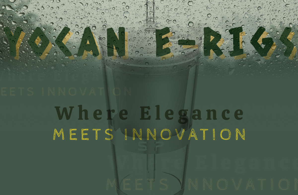 Yocan E-rigs: Where Elegance Meets Innovation