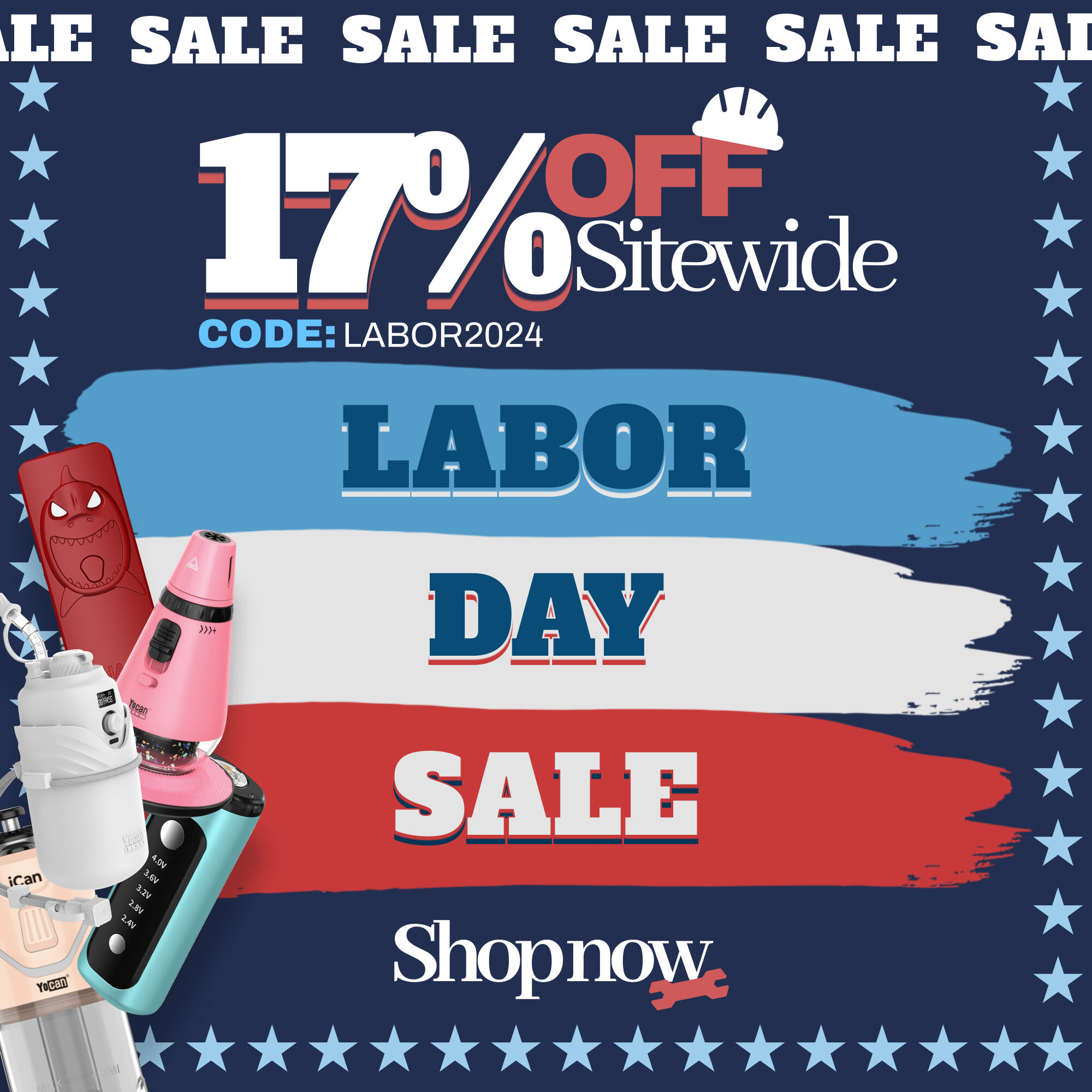 Labor Day Sale