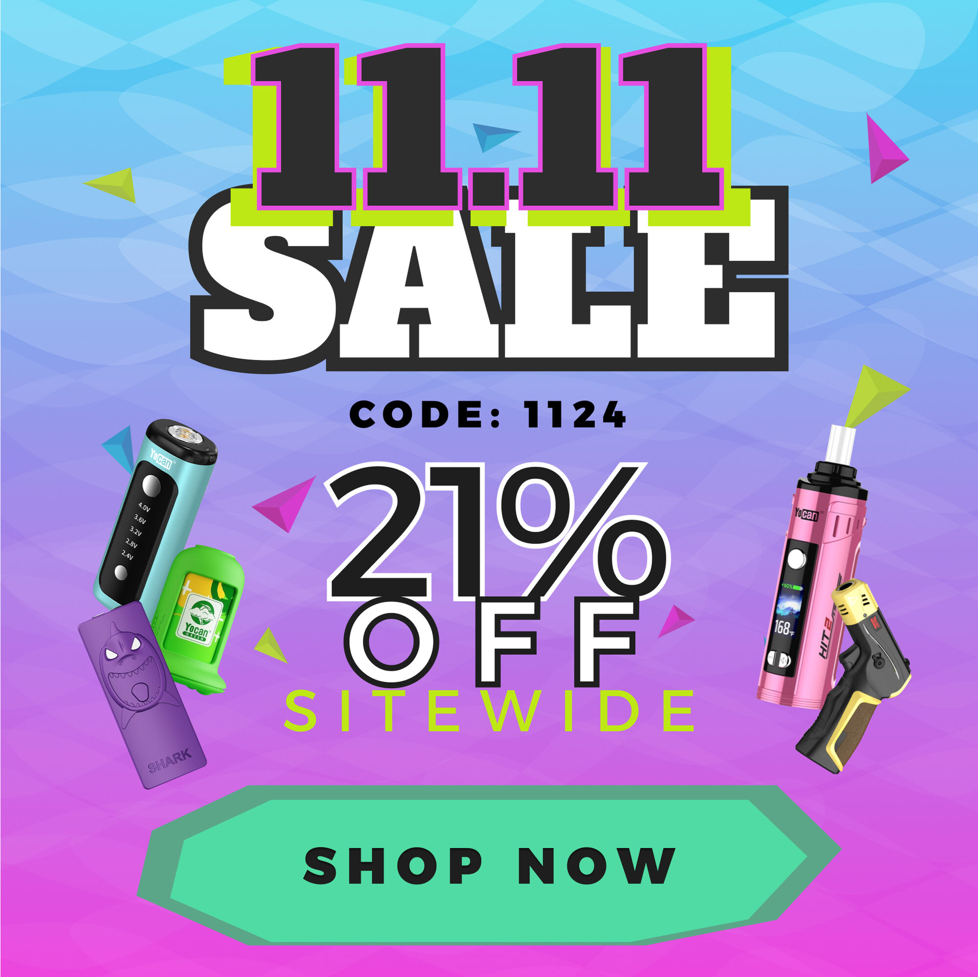 11.11 SALE