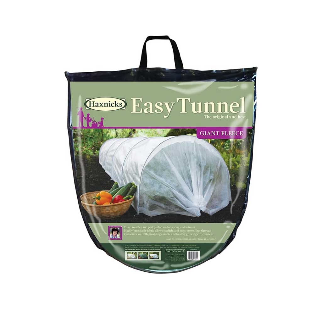 Easy Fleece Tunnels