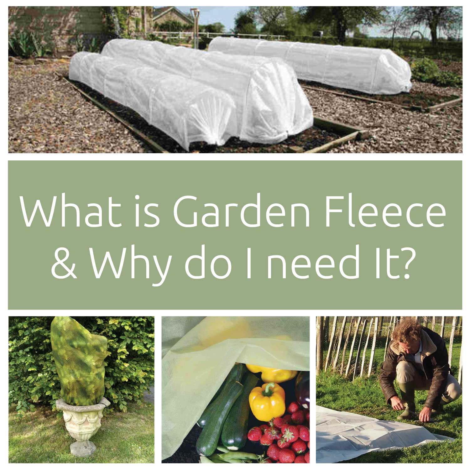 What is Garden Fleece and Why do I need it?