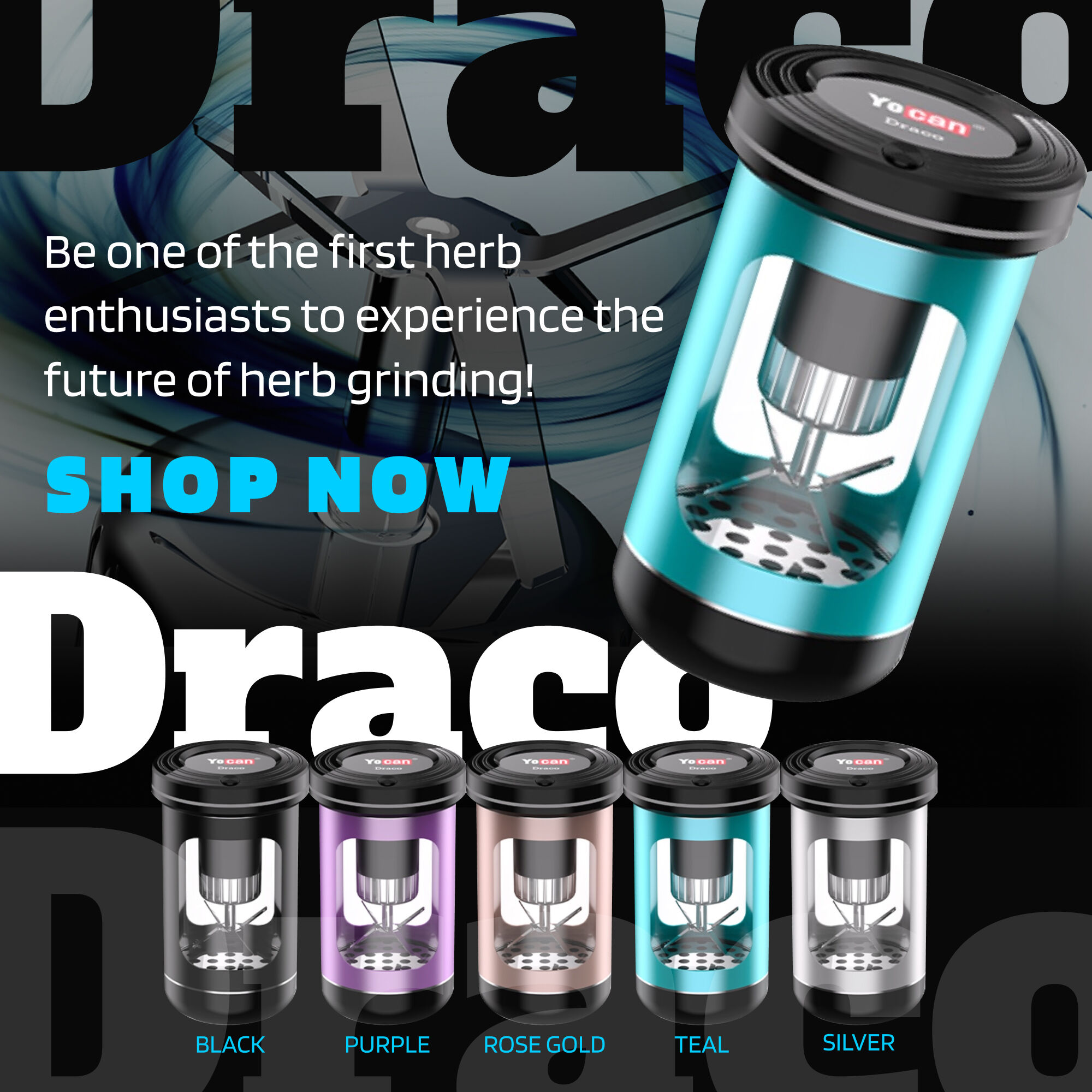 Yocan Draco Grinder