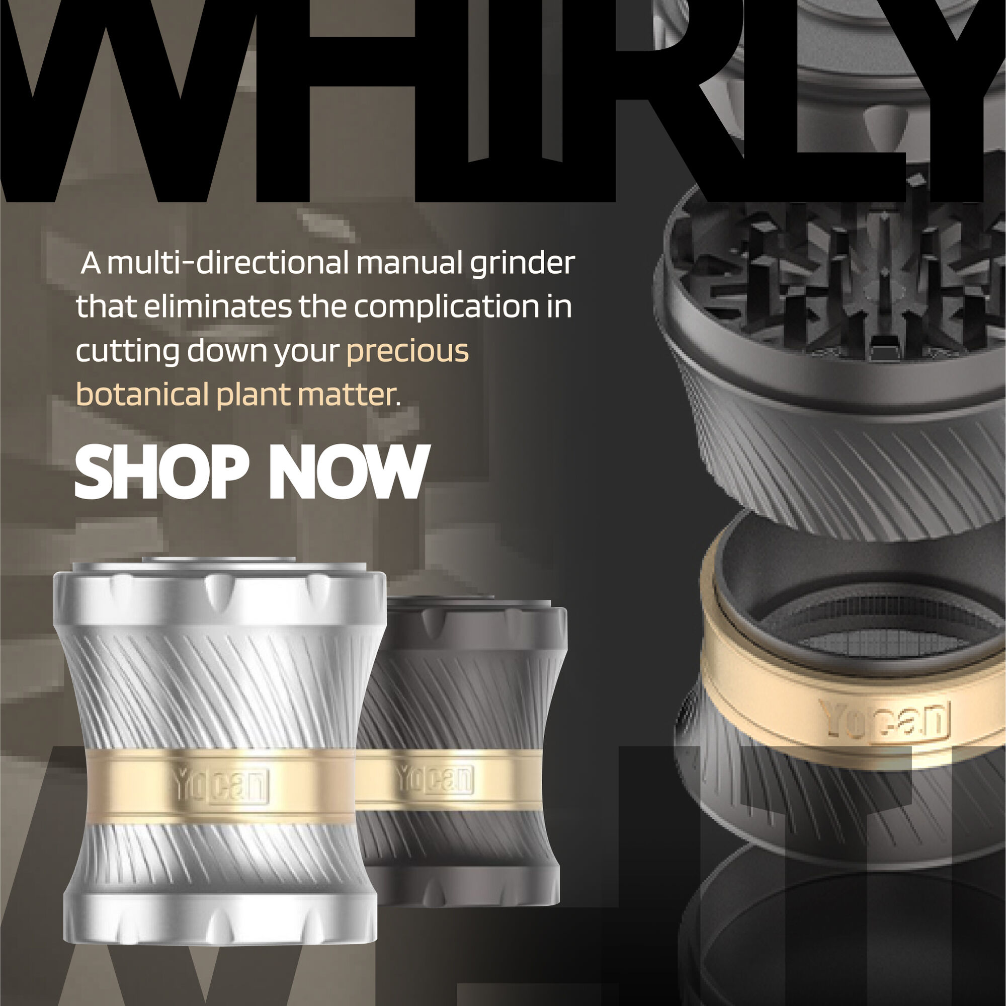 Yocan WHIRLY Grinder