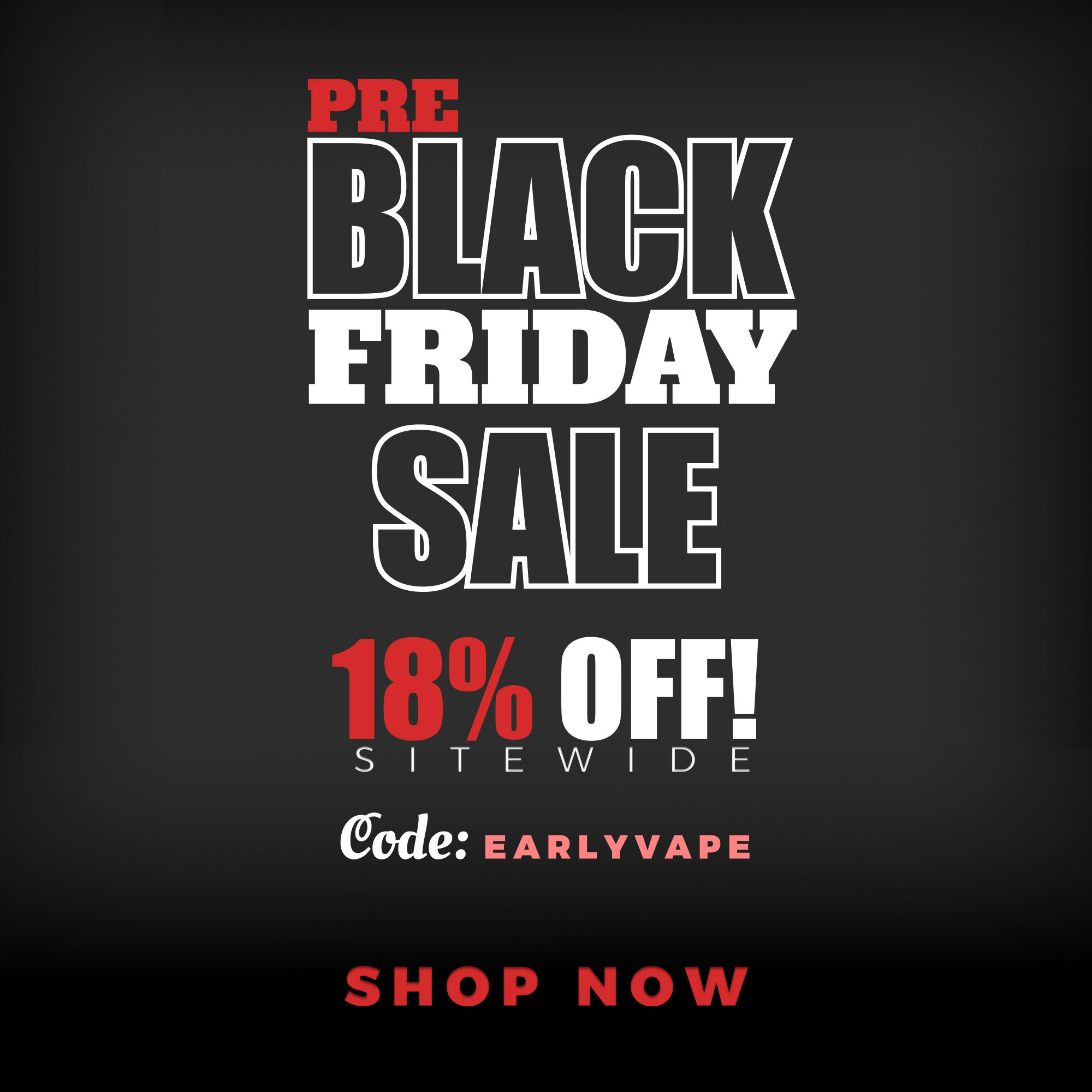 Early Yocan Black Friday Sale