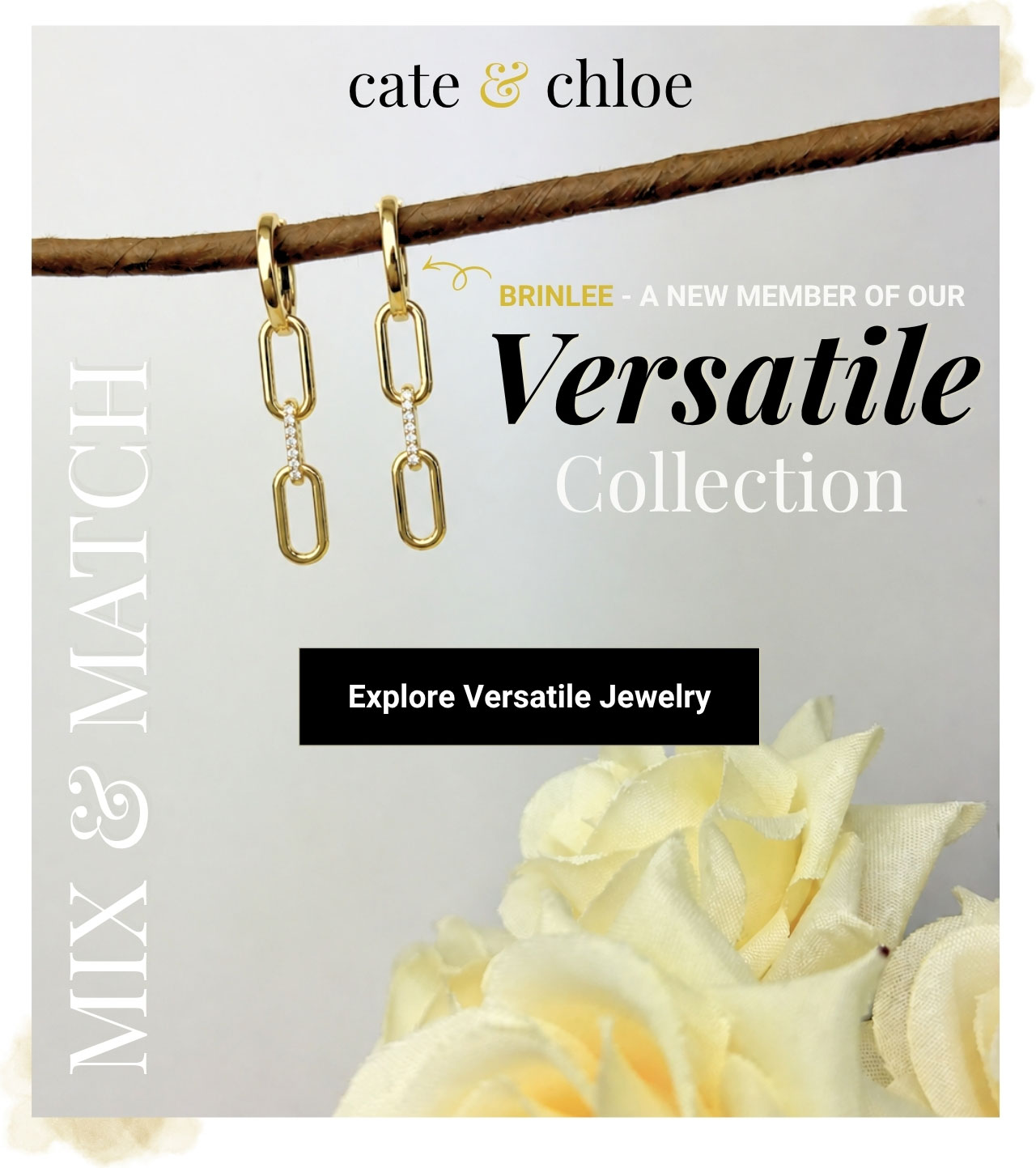 Brinlee - a new member of our Versatile collection