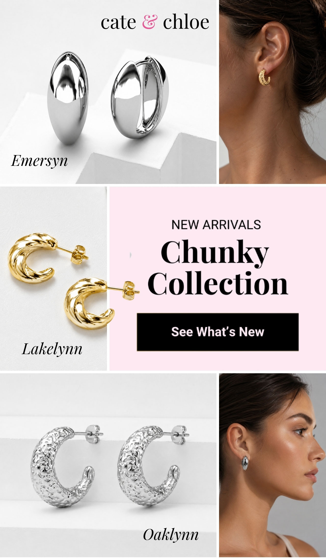 New Arrivals: Chunky Collection!