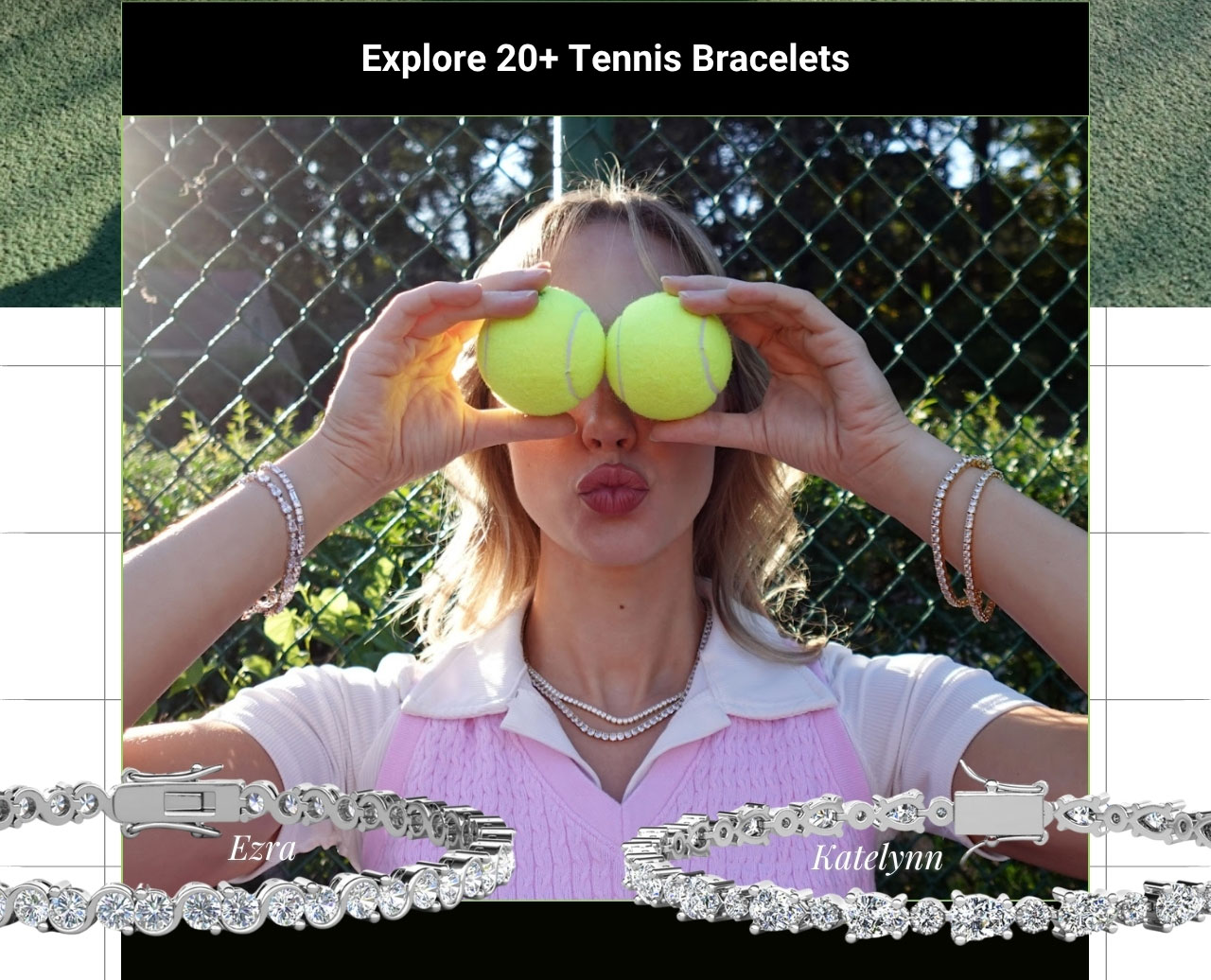 Over 20 Bracelets to choose from