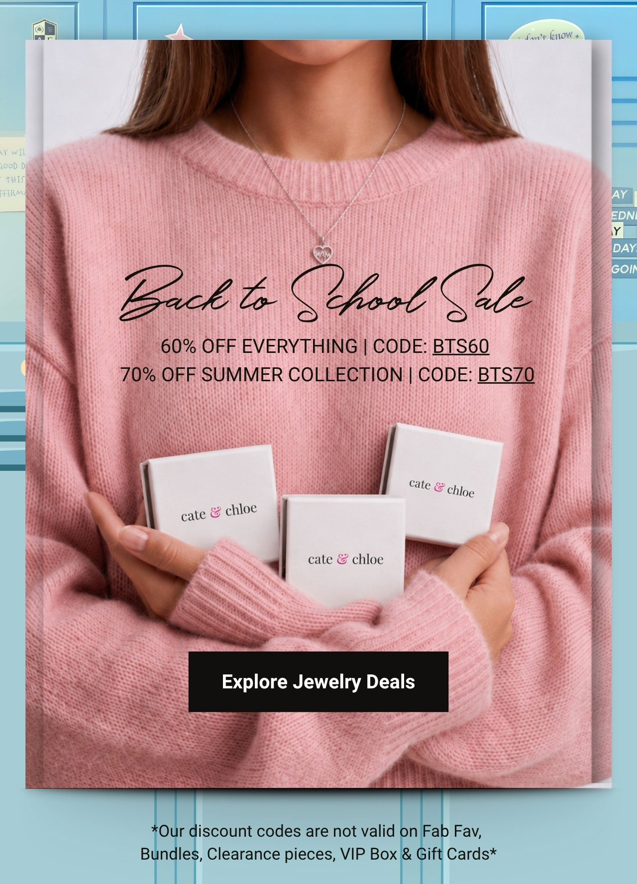Back to School Sale
