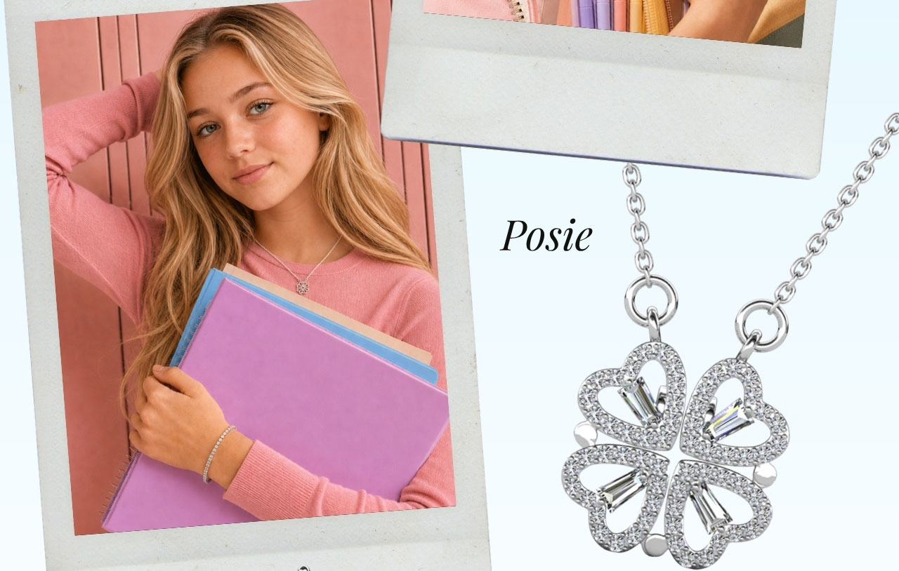 Posie Necklace