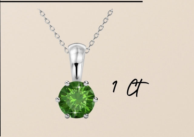 1 CT Necklace