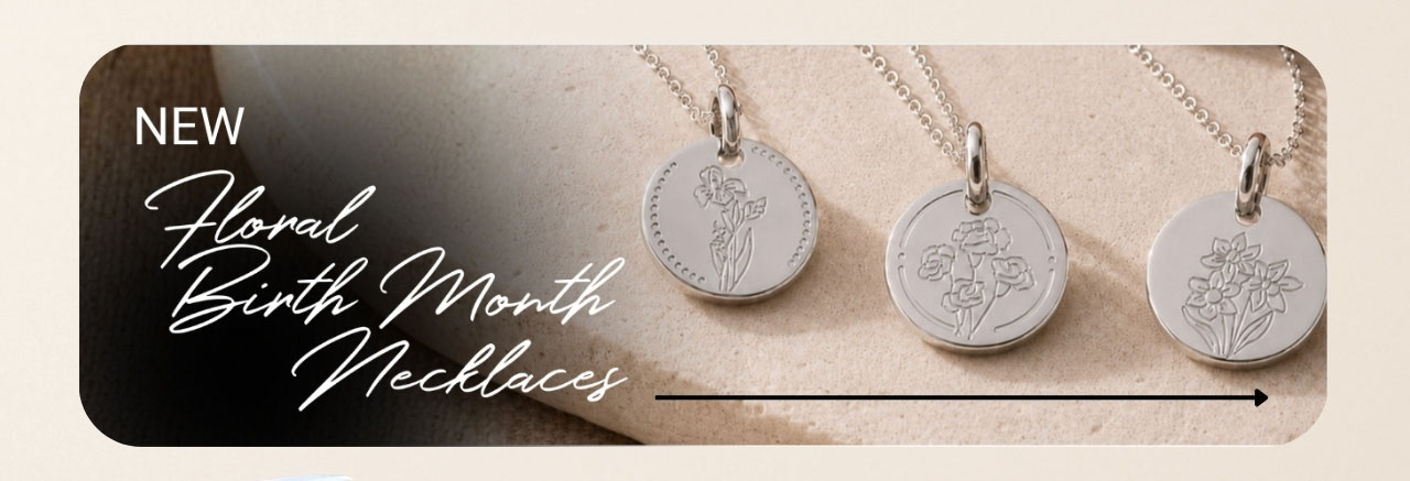 New Floral Birth Month Collection