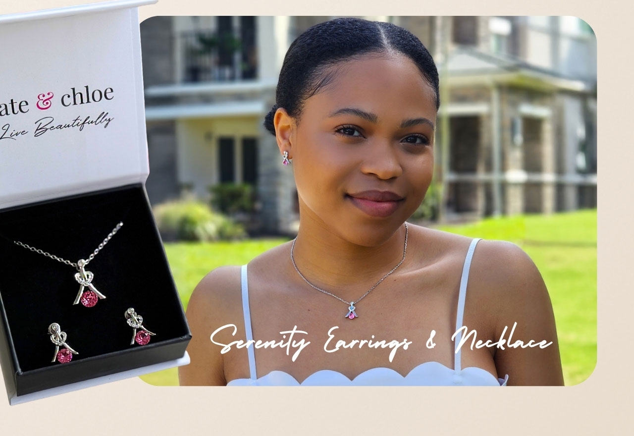 Serenity Earrings & Necklace Set