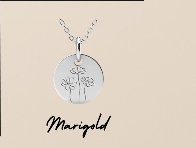 Marigold Necklace