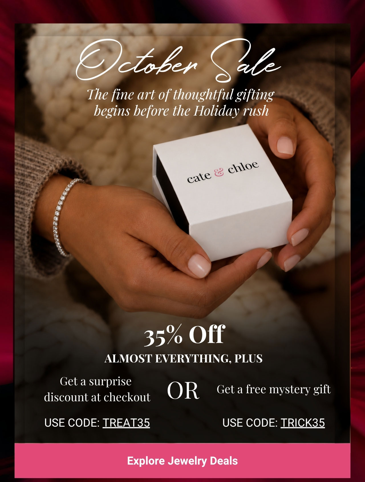 October Sale