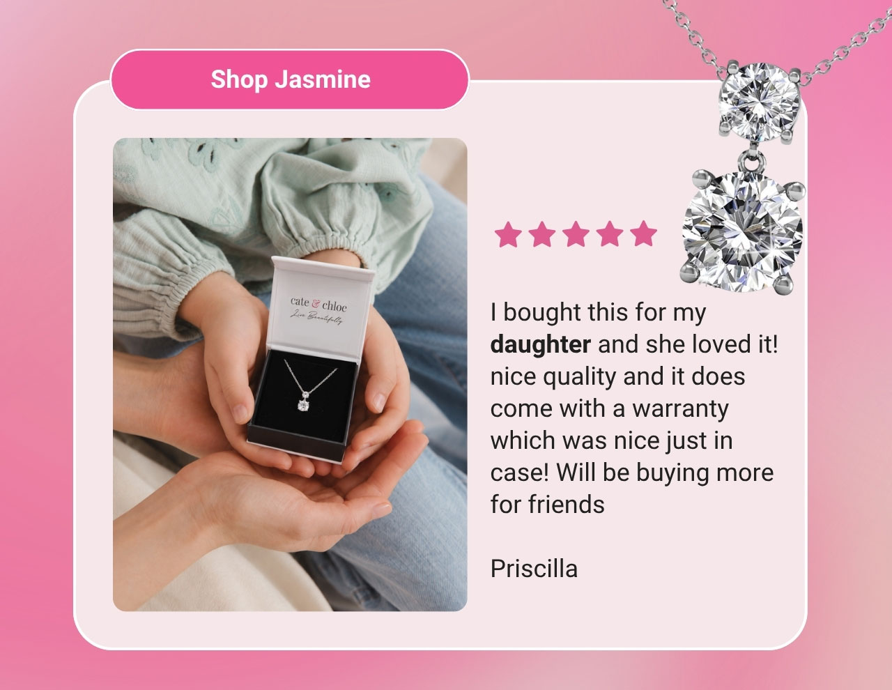 Jasmine Necklace