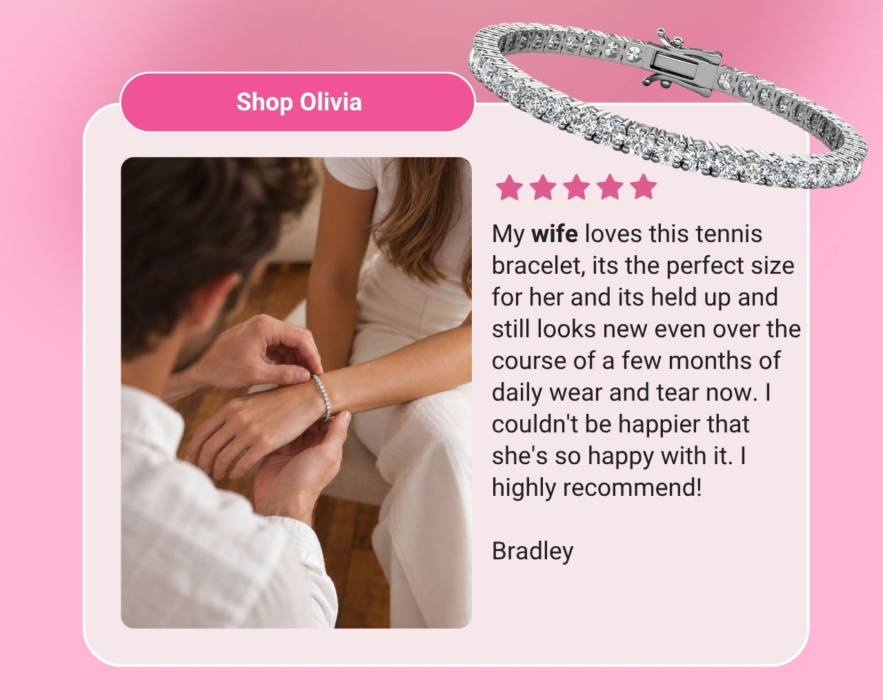 Olivia Bracelet